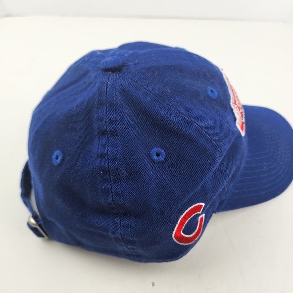 Chicago Cubs 9Twenty New Era World Series Champions Marquee Hat Cap - Picture 5 of 11